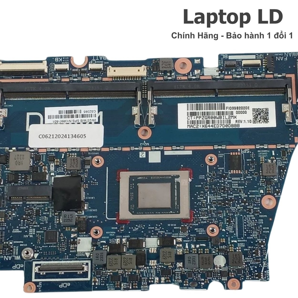 Main HP EliteBook 865 G9 Ryzen 5 Pro 6650U