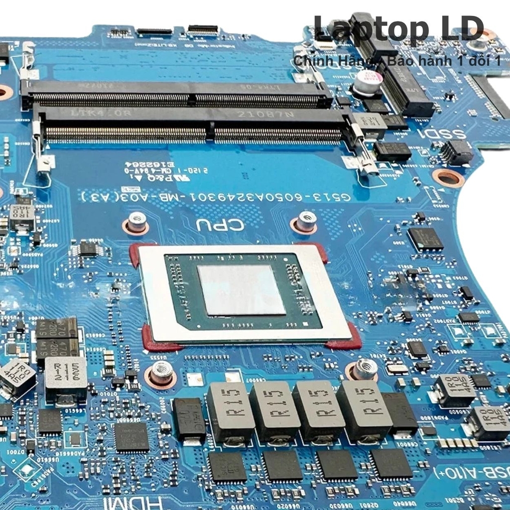 Main Asus Gaming ROG Strix G15 G513IH | G713IH | CPU R7 4800H | 6050A3249301-MB