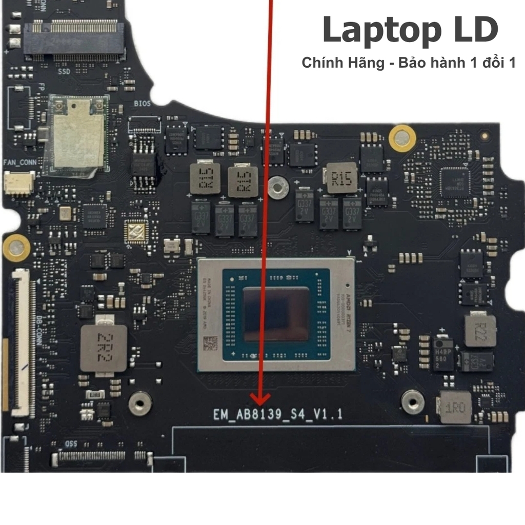 Main Acer Aspire Lite AL15 41P | CPU R7 5700U | EM_AB8139_S4_V 1.1