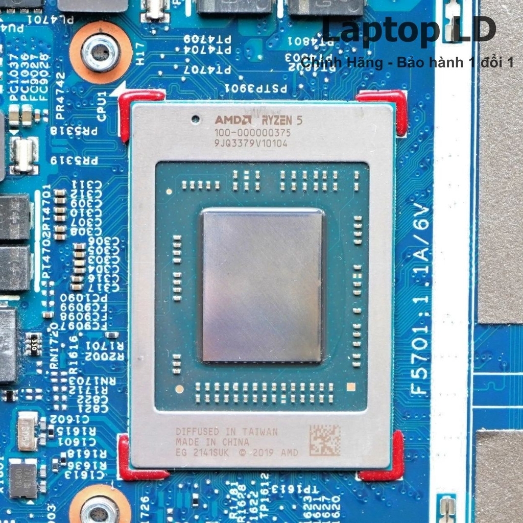 Main HP Envy X360 15Z-EU | Ryzen 5 5500U | 203037-2