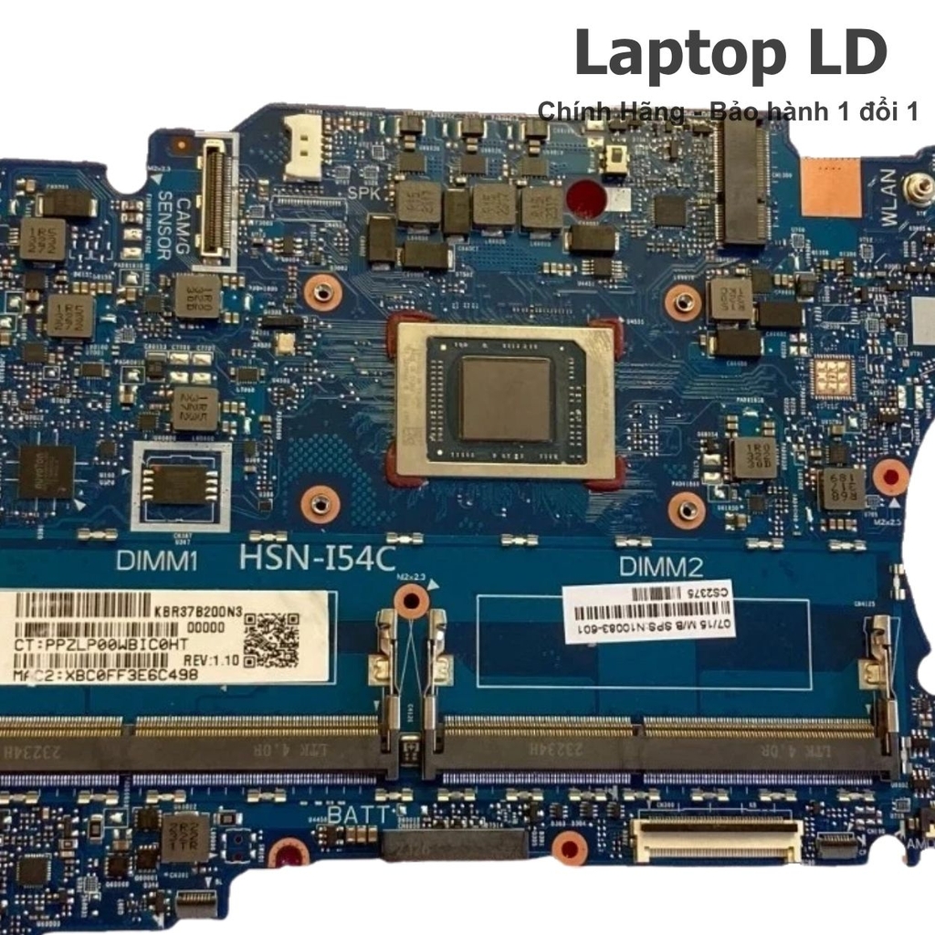Main HP X360 435 G9 | Ryzen7 5875U | 050A3346301