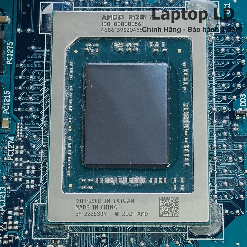 Main Dell G15 5525 HDK51 CPU R7-6800H RTX 3070 LA-657P