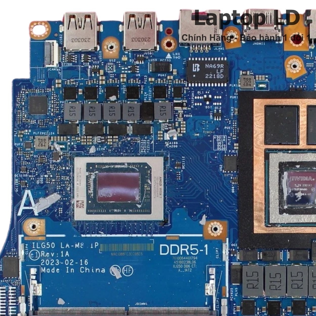 Main Lenovo Legion Slim 5 16APH8 | Ryzen 7 7840HS | LA-M811P