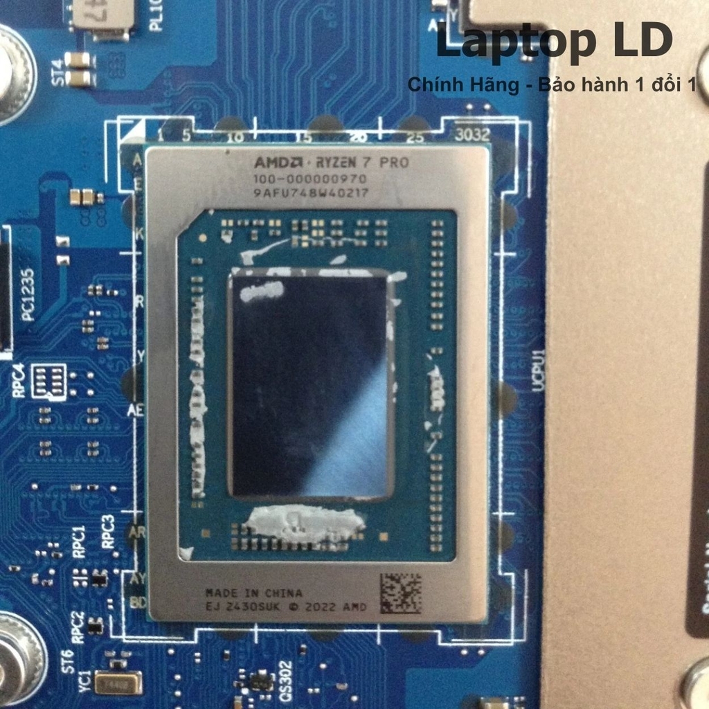 Main Lenovo ThinkPad P14S Gen 4 | P16S Gen 2 | Ryzen 7 | NM-F261