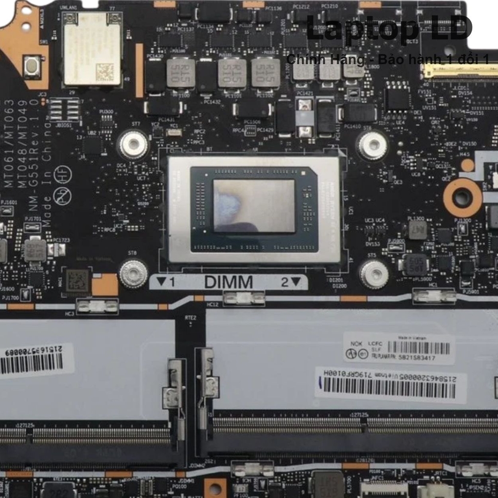 Main Lenovo ThinkPad P14s Gen 6 | AMD Ryzen AI 9370HX | NM-G551