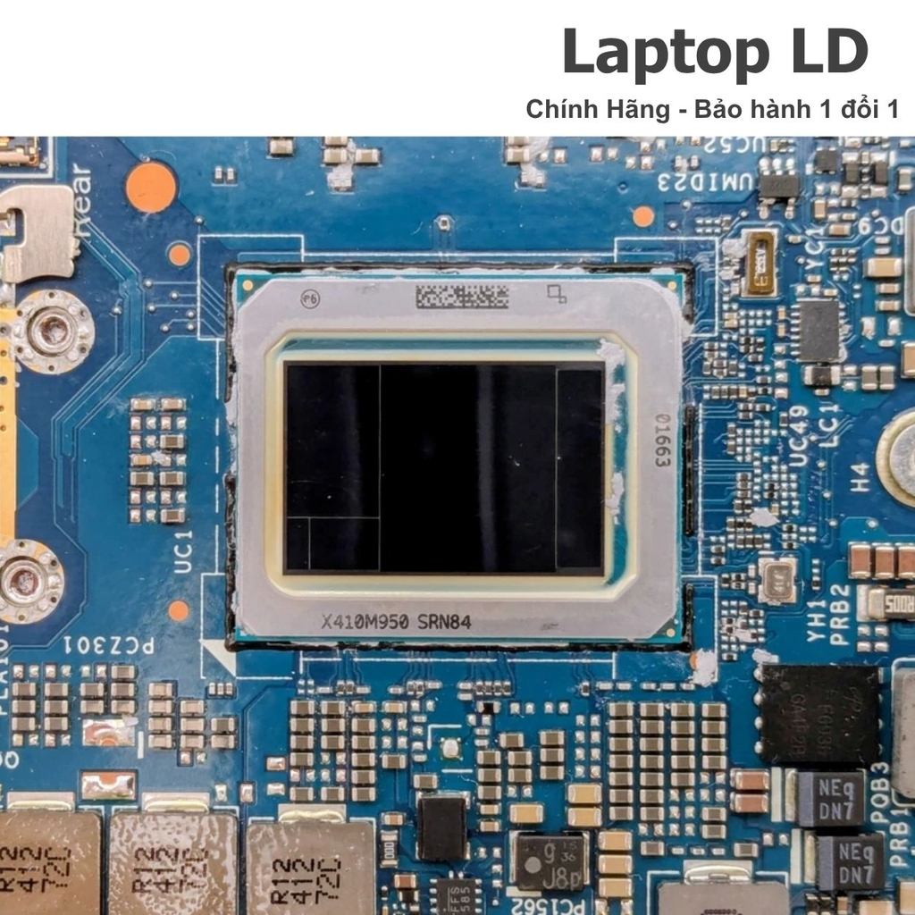 Main Dell Latitude 7350 | CPU Ultra 5 134U | LA-M951P