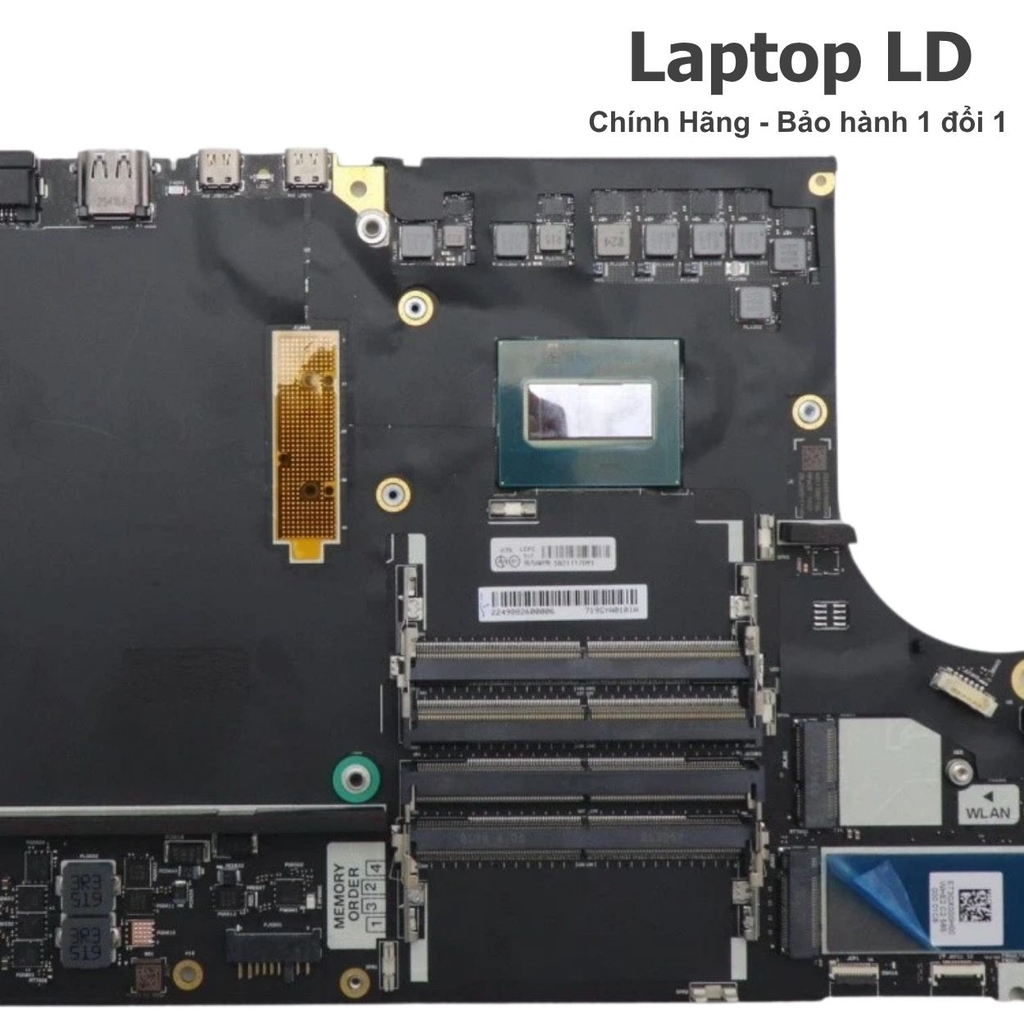 Main Lenovo ThinkPad P16 Gen 3 | CPU U5-245HX