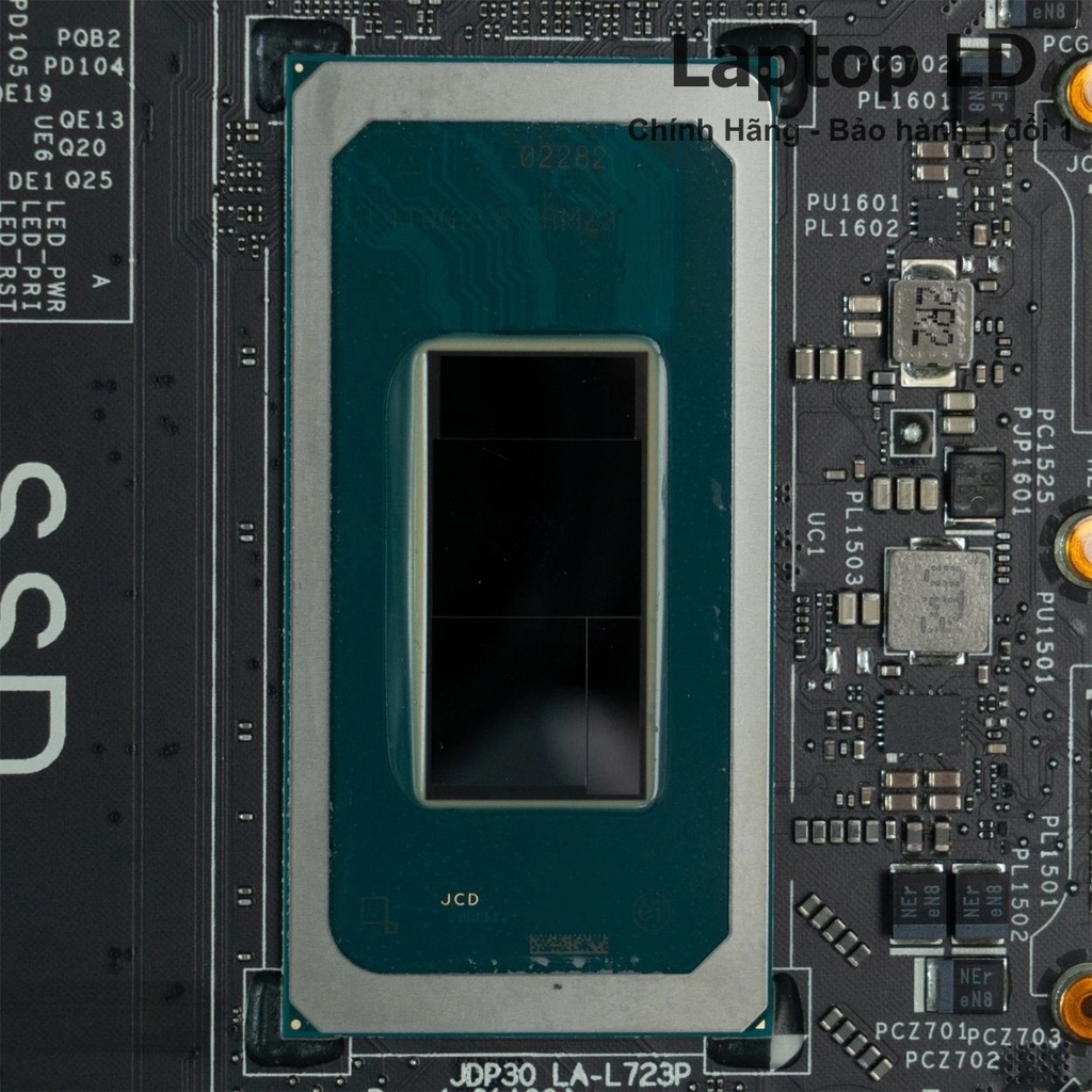 Main Dell XPS 13 9340 | CPU Ultra 7165H | LA-L723P