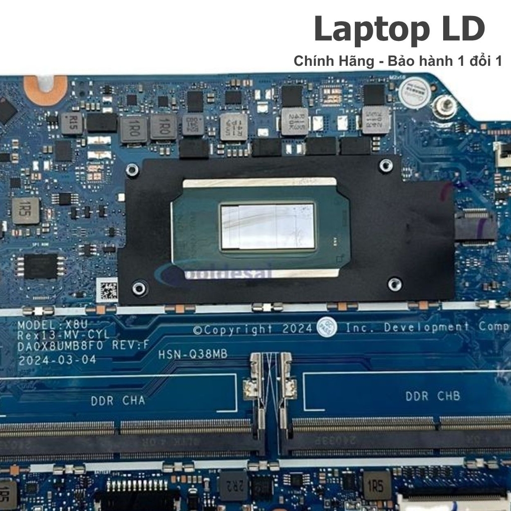 Main HP EliteBook 635 G11 | 630 g11 | CPU Ultra 7 165U | DAOX8UMB8FO