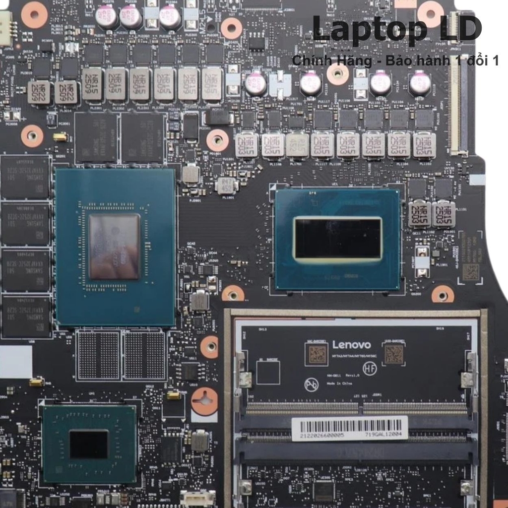 Main Lenovo Legion Pro 7 16IAX10H | CPU Ultra 9 275HX | NM-G611