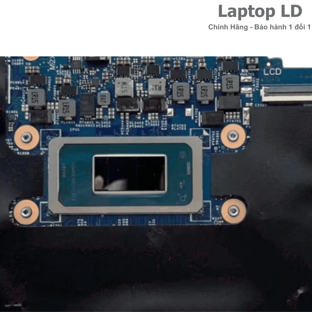 Main Dell Inspiron 16 Plus 7640 CPU Ultra 7 155H
