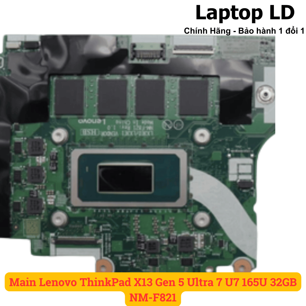 Main Lenovo ThinkPad X13 Gen 5 Ultra 7 U7 165U 32GB NM-F821
