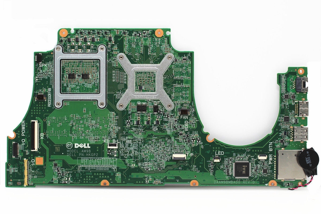 Main Dell 15-5577  i3-7200HQ AM9B 0HKGP2 0TF0TH