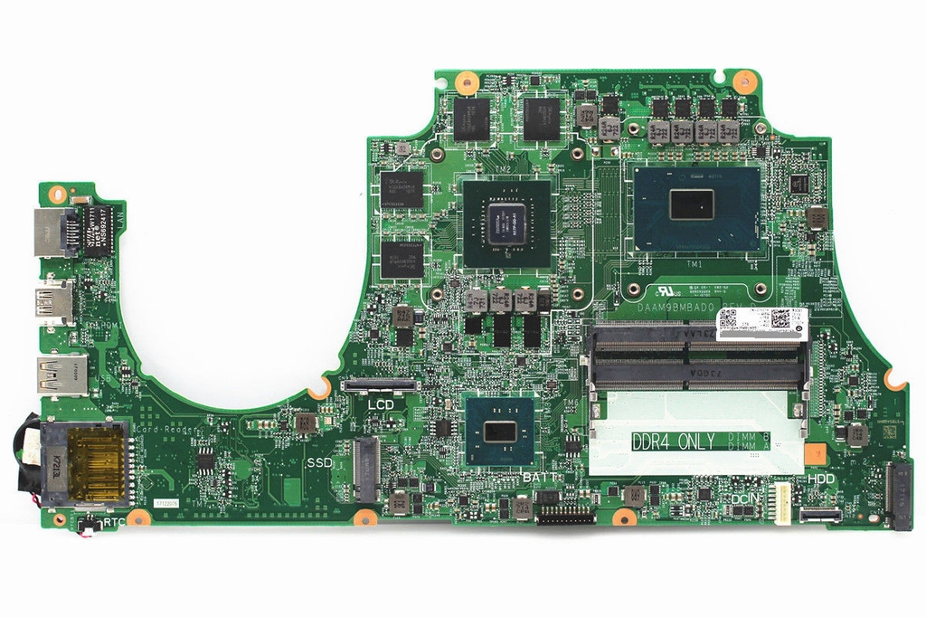 Main Dell Inspiron 15 5577 CPU i5-7300HQ GTX1050 / DAAM9BMBAD0