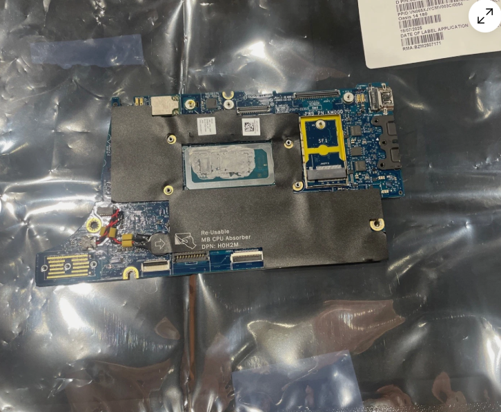 Main Dell Latitude 7440 / 7640 CPU I7-1365U 32GB LA-M591P
