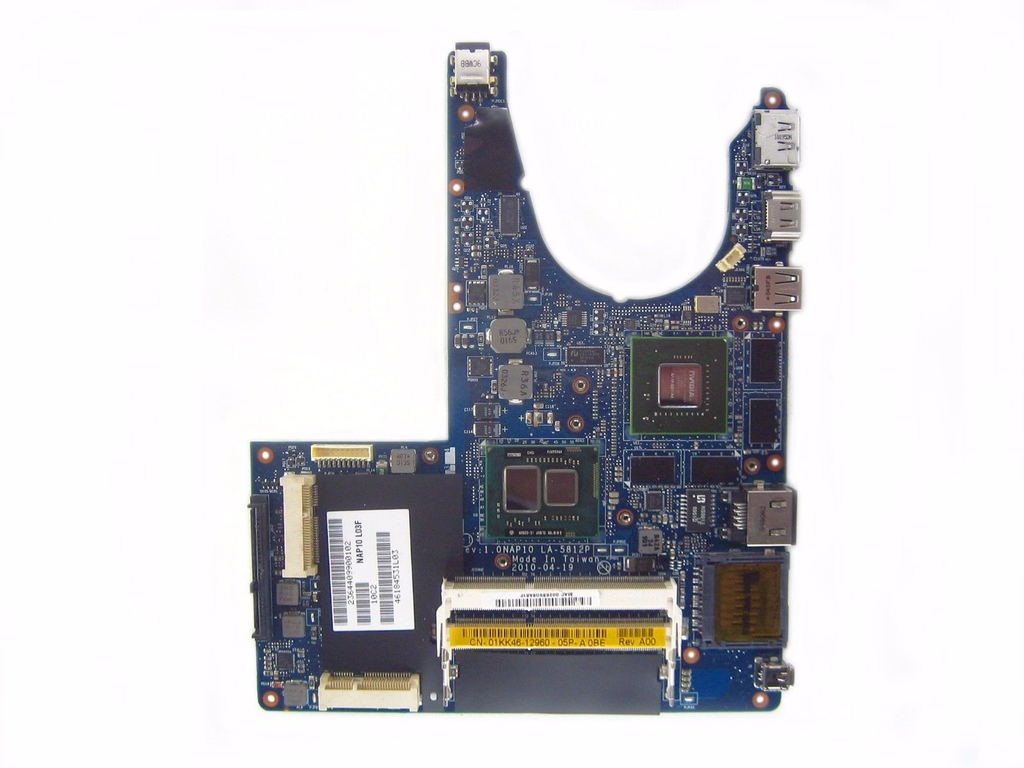 Main Dell Alienware M11X-R2 | CPU i5-520U LA-5812P