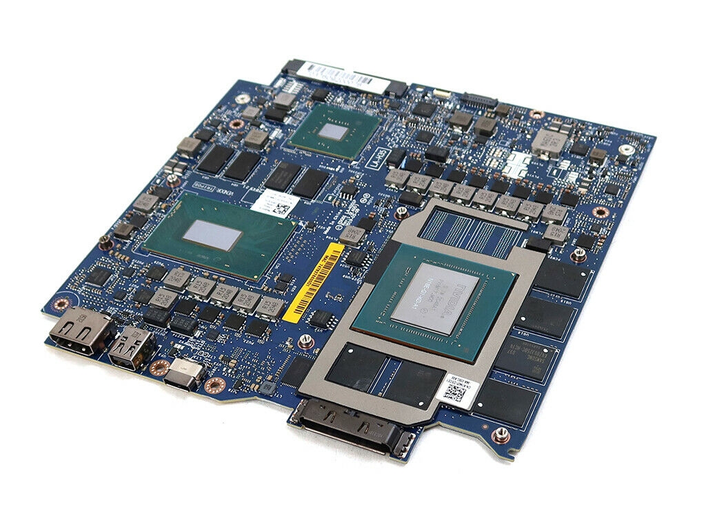 Main Dell Alienware M15 R2 M17 R2 CPU I7-9750H VGA RTX2060 LA-H351P