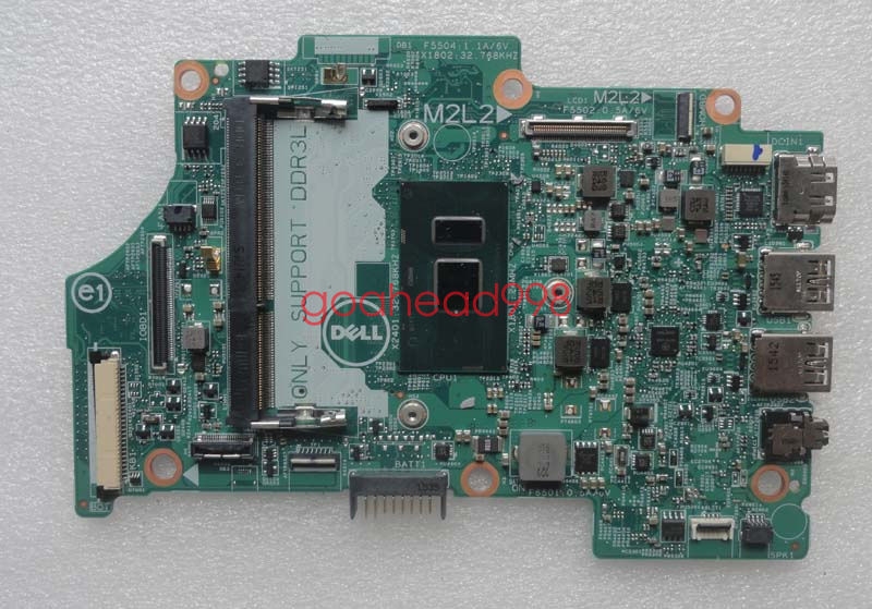 Main Dell Inspiron 13 7349 CPU I5-6200U /14275-1