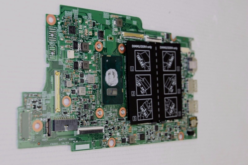 Main Dell Inspiron 13 7378 15 7579 CPU i7-7200U 2.5GHZ