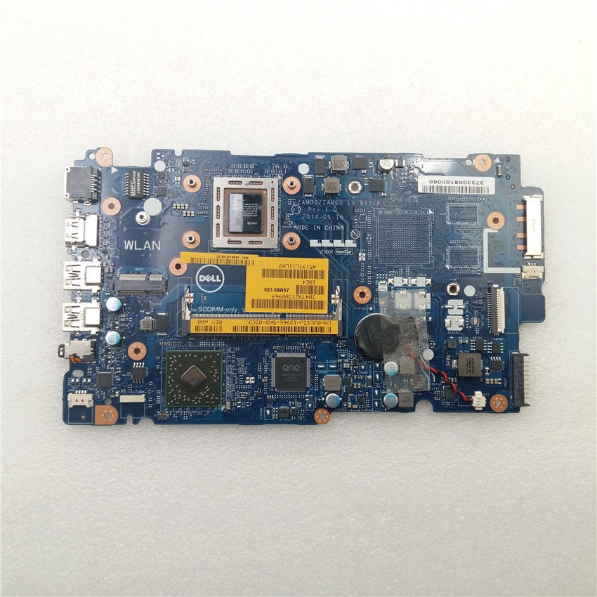 Main Dell Inspiron 5545 CPU A10-7300 LA-B651P