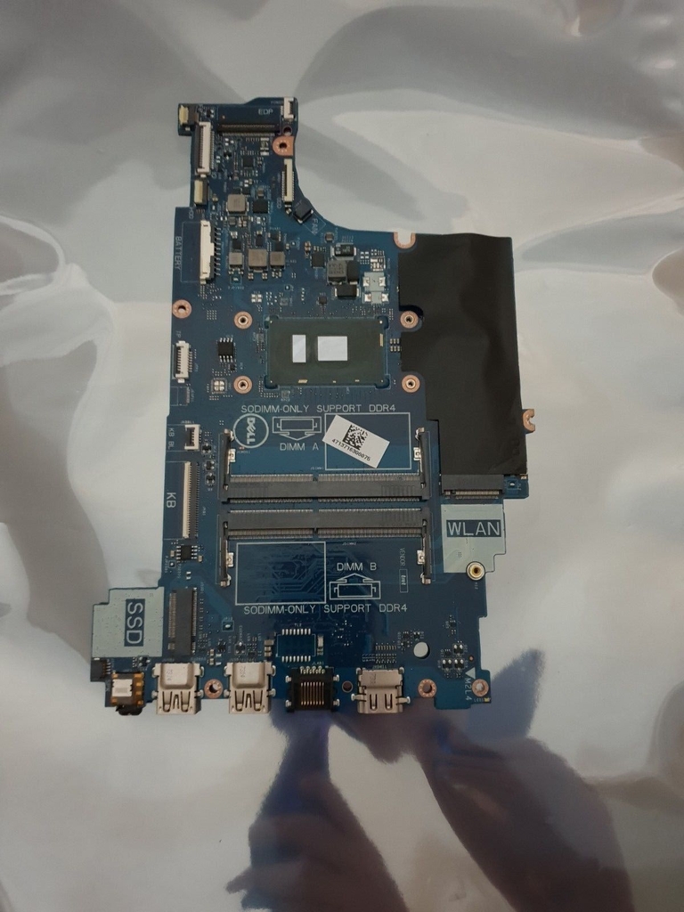 Main Dell Inspiron 15 5570 5770 CPU i7-7500u LA-F114P