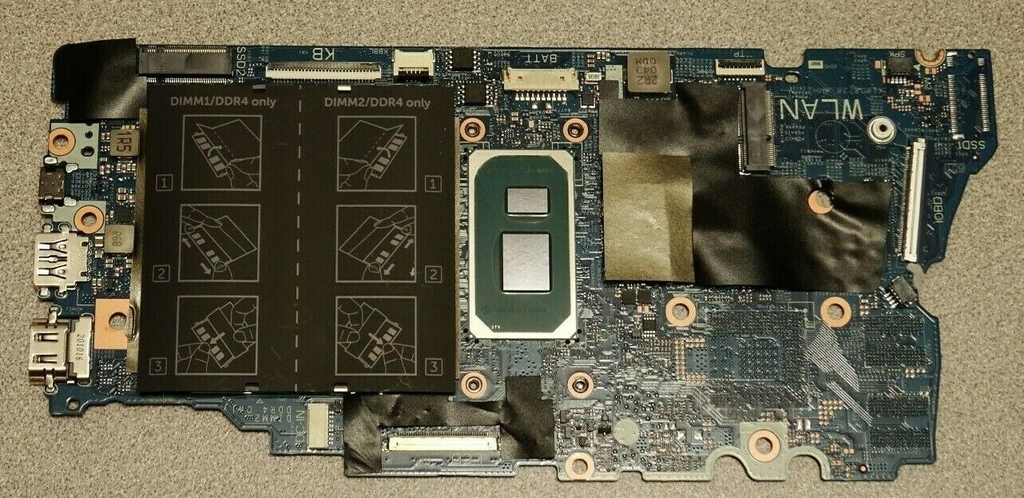 Thay Main Dell Inspiron 5406 7506 i3-1115G4 2-in-1 – Chính Hãng