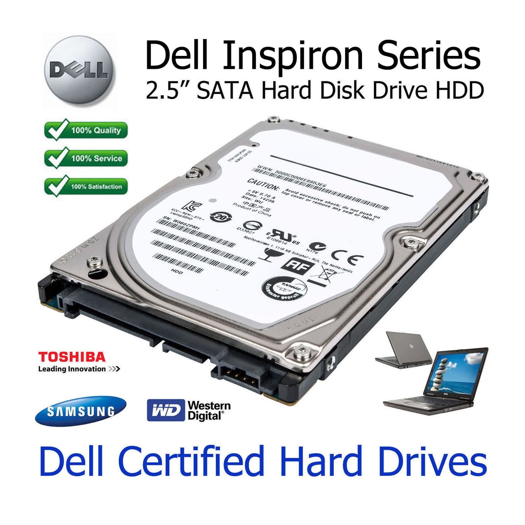 Thay ổ cứng Hard Drive 500GB Dell Inspiron N5050 Thay ổ cứng Hard Drive 500GB Dell Inspiron N5050