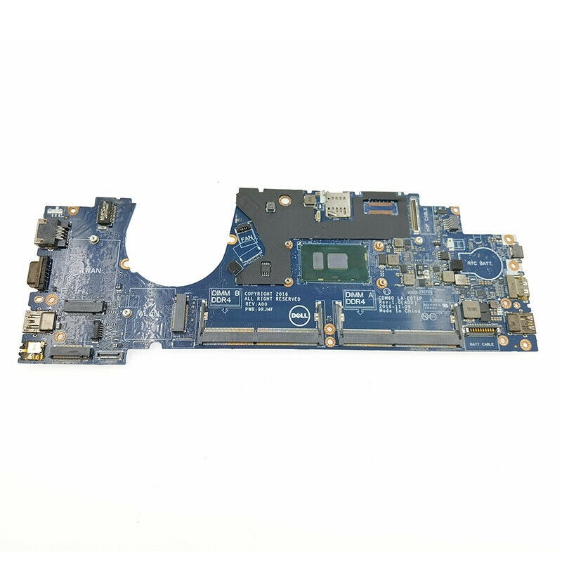 Main Dell Latitude 5280 | 5288 | CPU i5-7200U LA-E071P