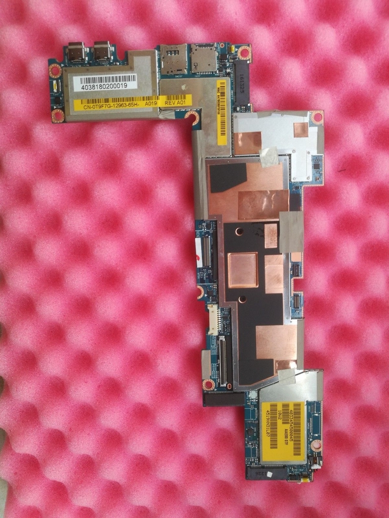 Main Dell XPS 12 9250 | CPU M5-6Y57 LA-C321P