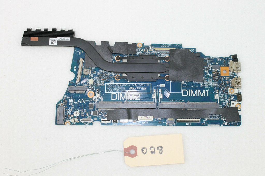 Main Dell Latitude 3410 3510 CPU i5-10210U 1.60 GHz 19746-1