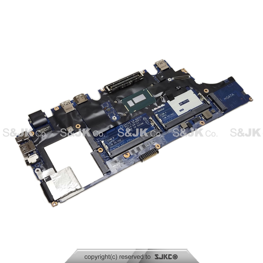 Main Dell Latitude E7240 CPU i7-4500U LA-9431P