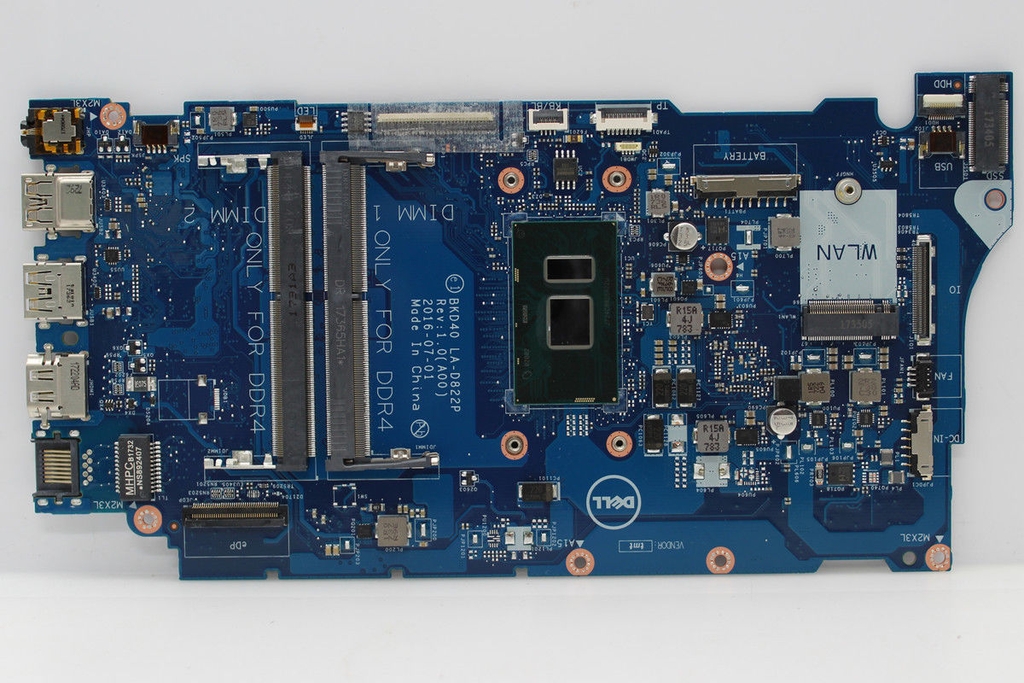 Main Dell Vostro 14 5468 CPU i7-7500U LA-D822P