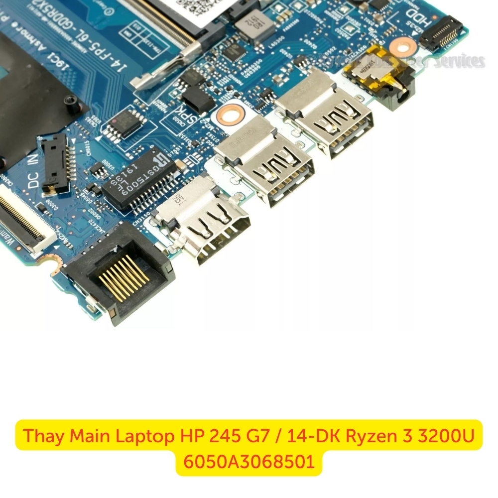 Thay Main Laptop HP 245 G7 / 14-DK Ryzen 3 3200U 6050A3068501