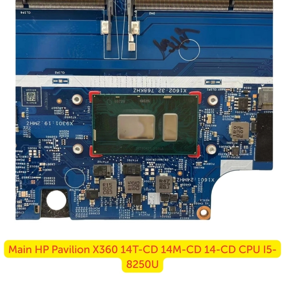Thay Main HP Pavilion X360 14T-CD/14M-CD/14-CD i5-8250U