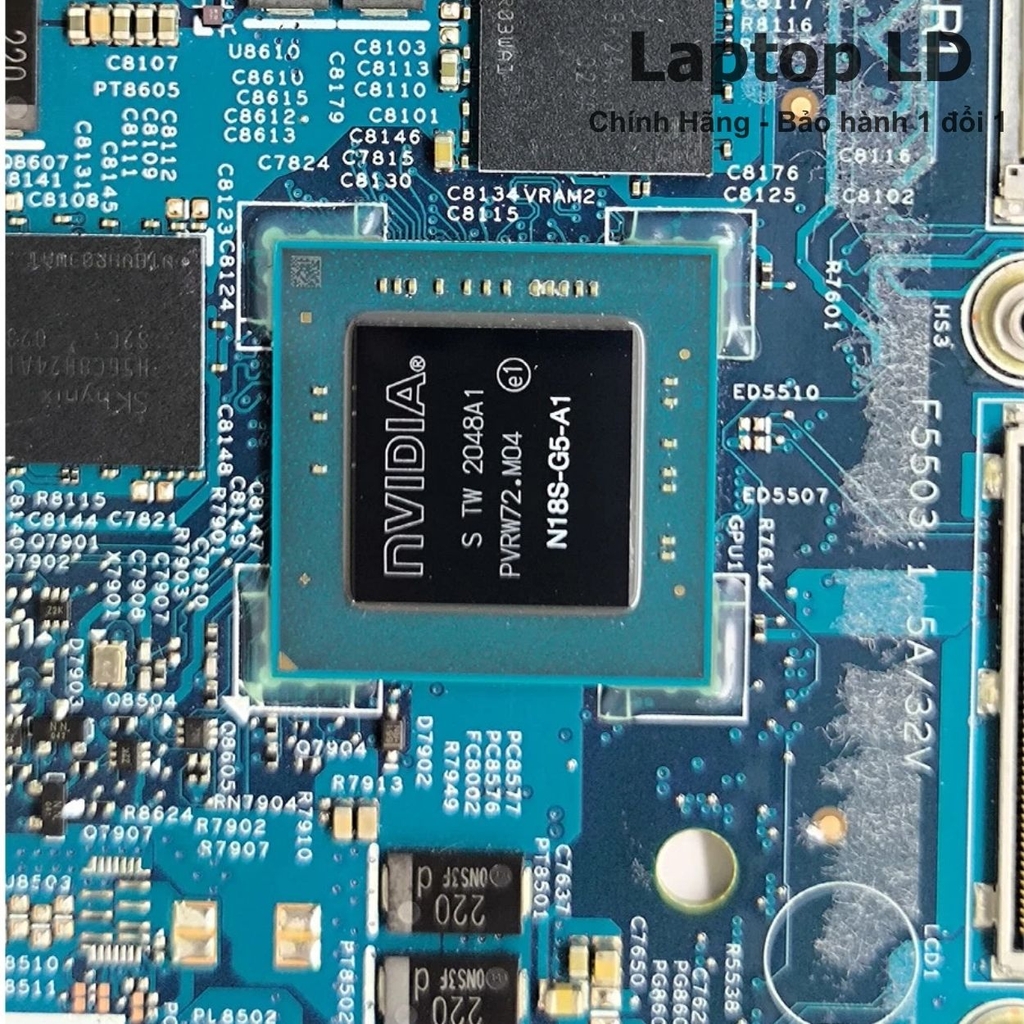 Main Dell Latitude 5520 Precision 3560 CPU I5-1145G7 213253-1