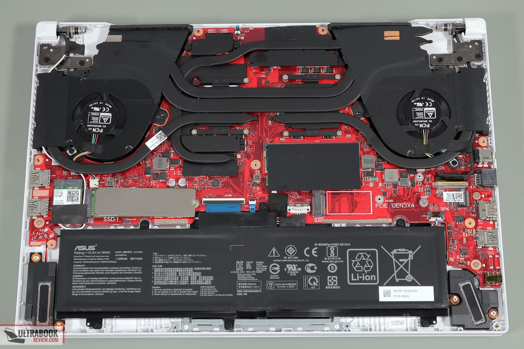 MAIN Asus TUF Gaming FX516PR CORE 8GB CPU I7-11370H RTX3060