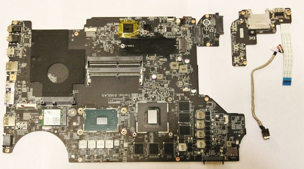 Thay Main MSI / GE62VR 7RE i7-7700HQ MS-16JB