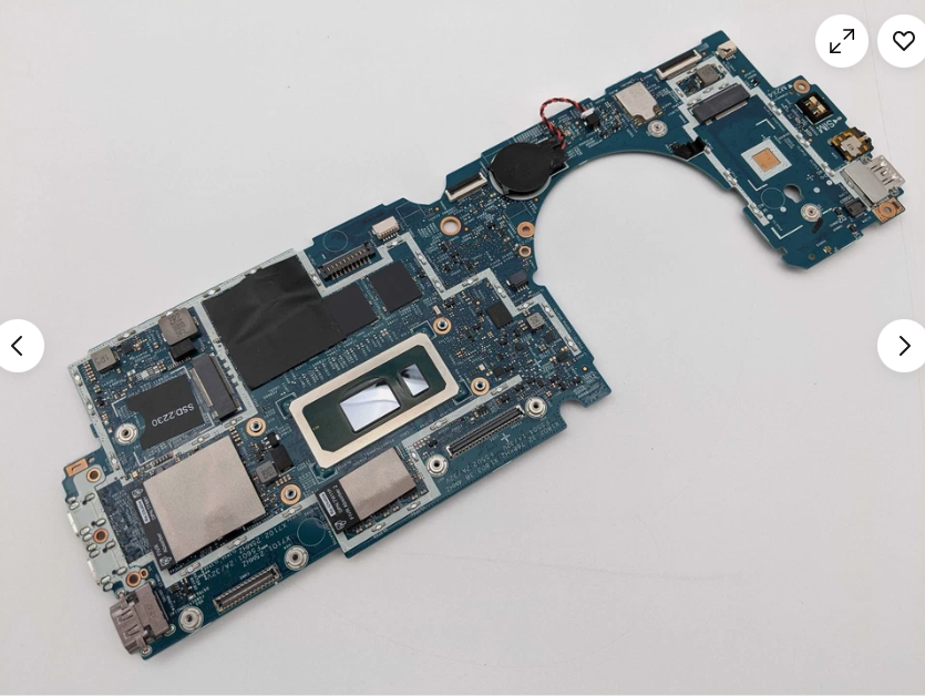 Main Dell Latitude 3450 3550 CPU i5-1345U