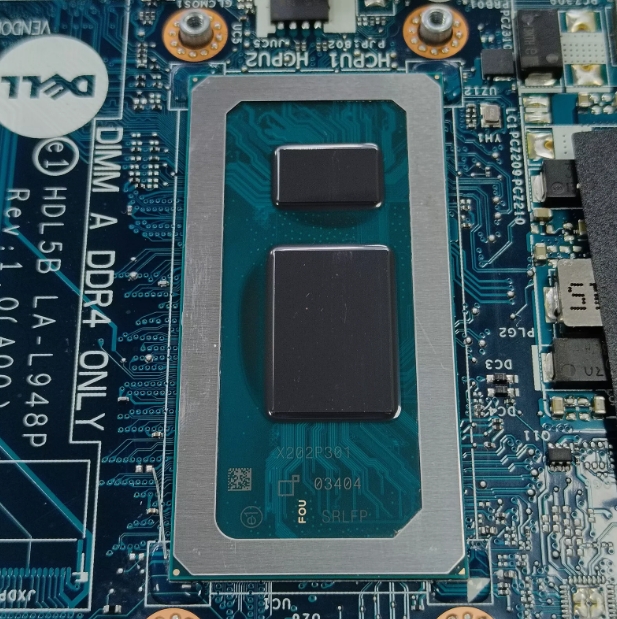 Main Dell Vostro 15 3420 3520 CPU SRLFP i7-1255U LA-L948P