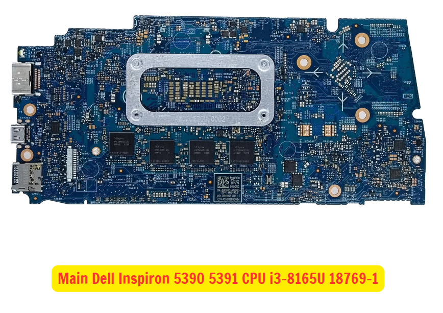 Main Dell Inspiron 5390 5391 CPU i3-8165U 18769-1