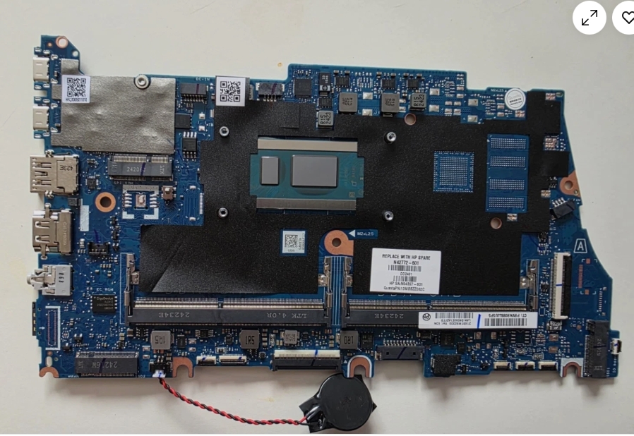 Main HP Elitebook 640 G10 650 G10 CPU I3 I5 i7-1365U DA0X8TMB8E0