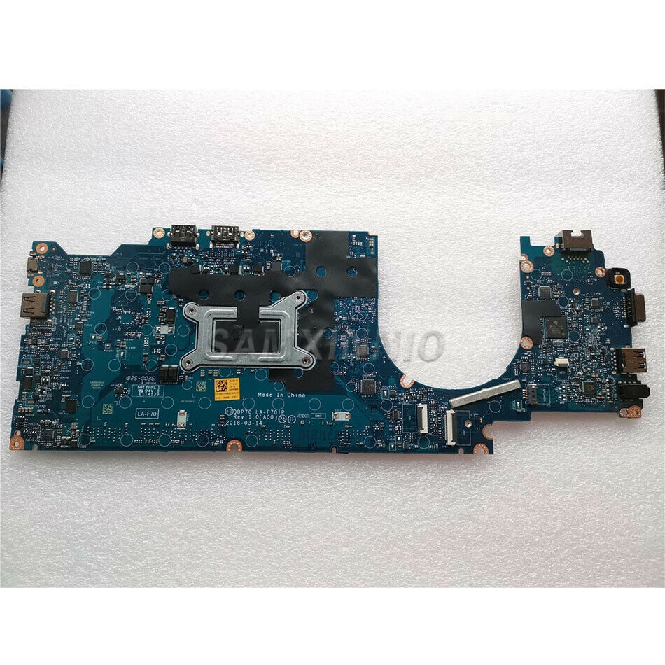 Main Dell Latitude 5491 CPU i5-8400H LA-F701P