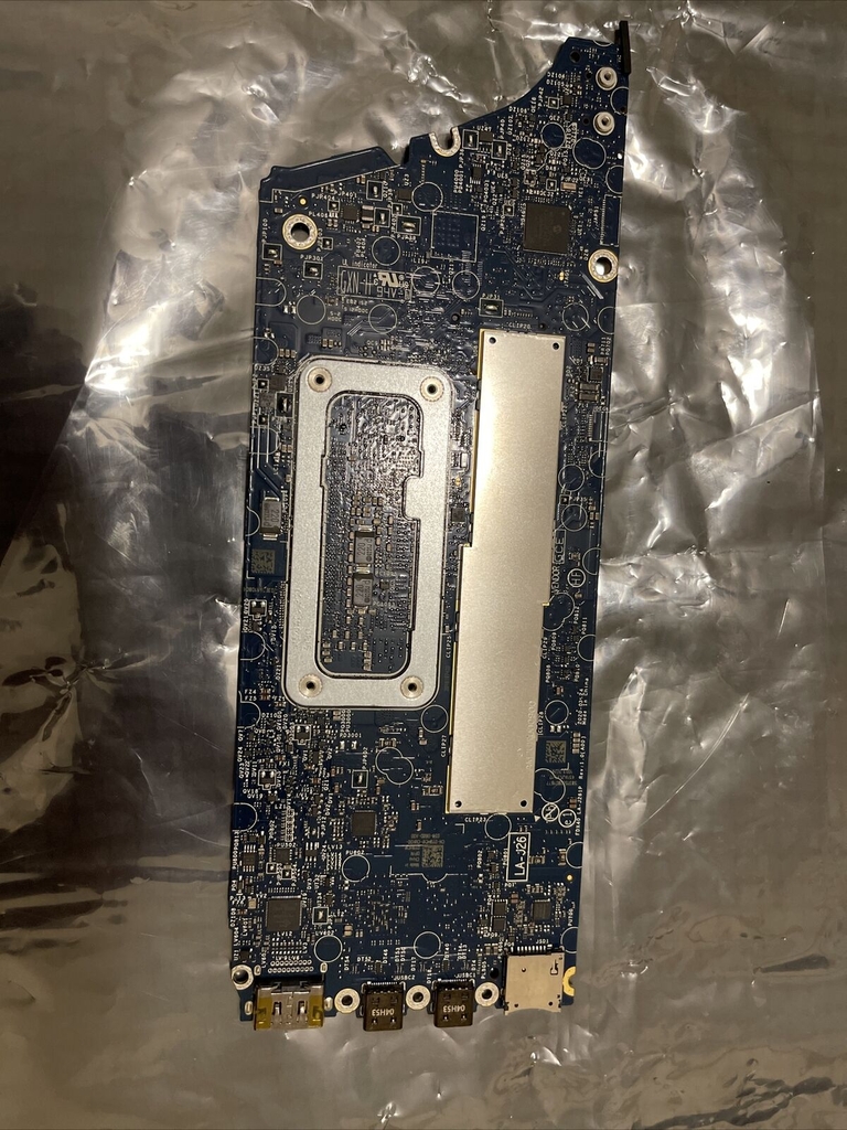 Main Dell Latitude 7310 7410 CPU i5-10310U LA-J261P