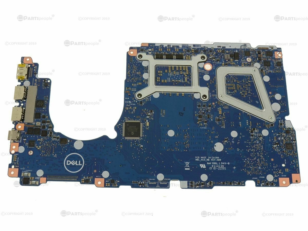 Main Dell VOSTRO 15 7590 CPU I7-9750H GTX1050