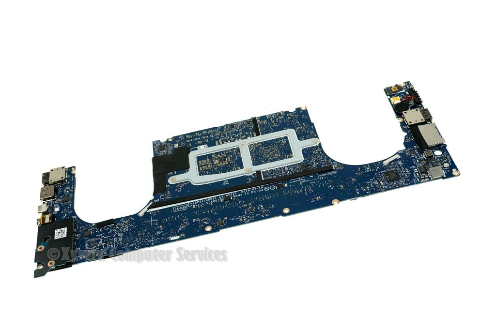 Main Dell XPS 7590 CPU i7-9750H CPU GTX 1650