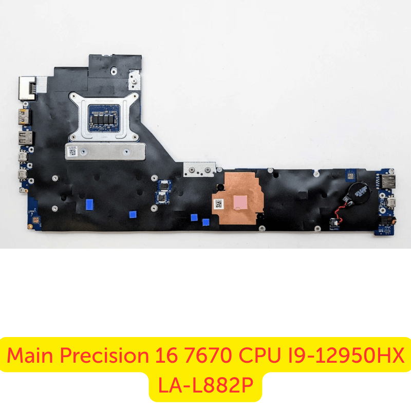 Thay Main Dell Precision 16 7670 i9-12950HX LA-L882P Chính Hãng