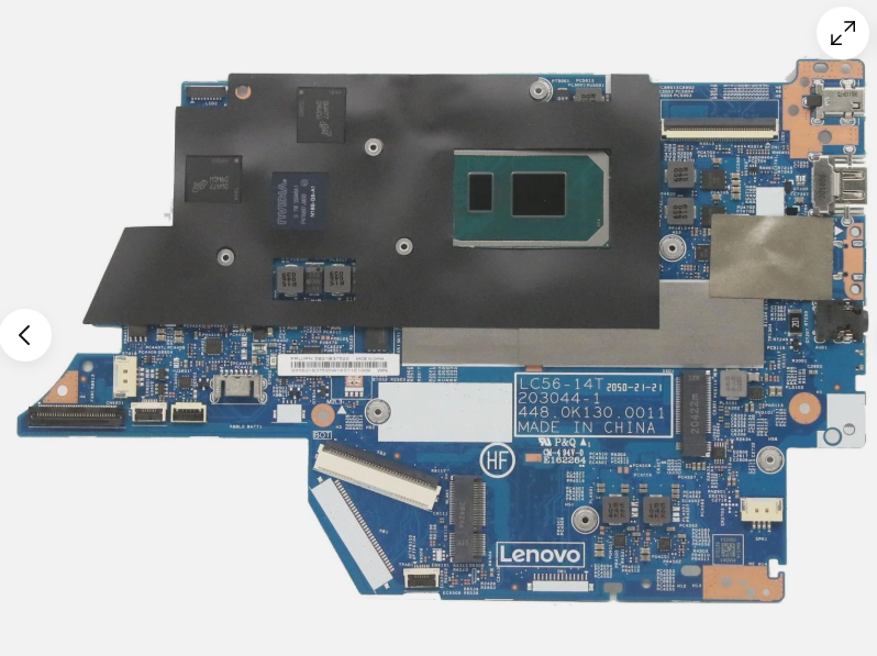 Main Lenovo Ideapad Flex 5-15ITL05 CPU i7-1165G7 16GB