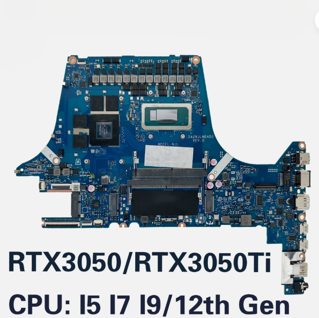 Main Asus TUF Dash F15 FX517ZE | CPU i7 12650H | DAONJLMBAD0 REV : D