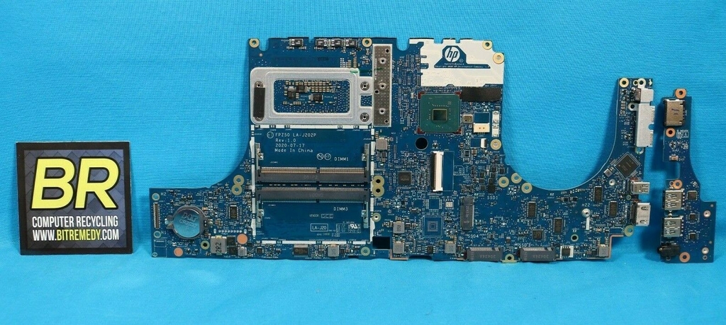Main HP ZBook Fury 15 G7 CPU i7-10850H 2.40 GHz