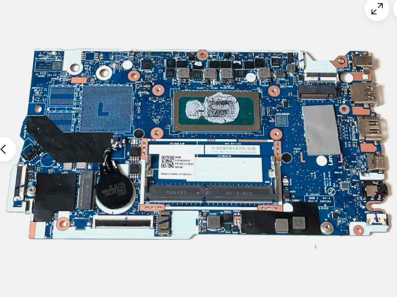 Main Lenovo IdeaPad 1 15IAU7 CPU i5-1235U 1.3 GHz RAM 8GB